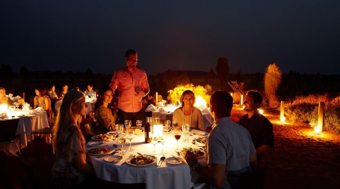 Sounds of Silence Dinner