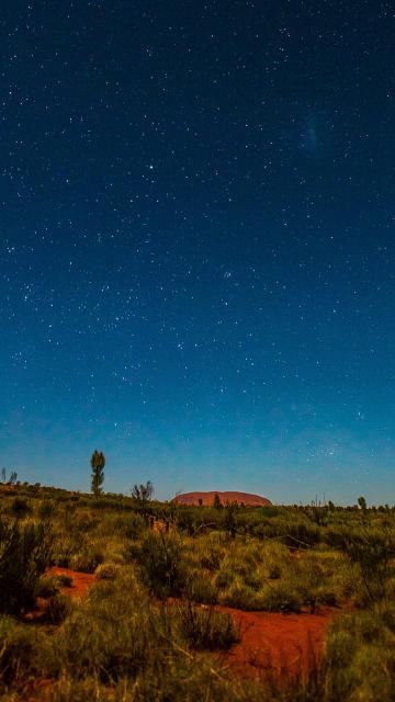 stars at night