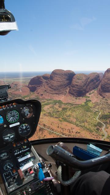 plane cockpit