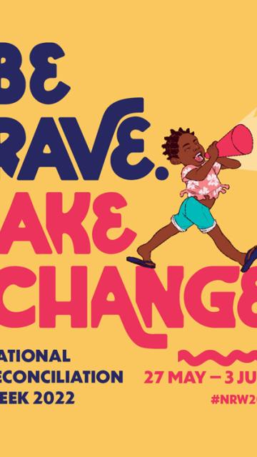 be brave