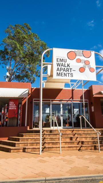 Emu Walk Apartments Exterior