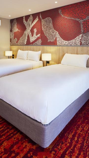 Outback Hotel - Standard Room - Request Queen Plus 1 Single