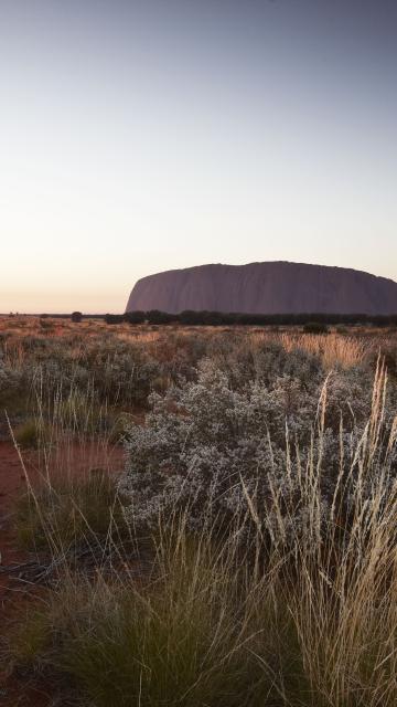 Uluru at Ayers Rock Resort Sunrise