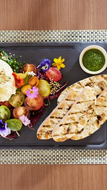 Voyages Mangata Bistro Burrata Cheese