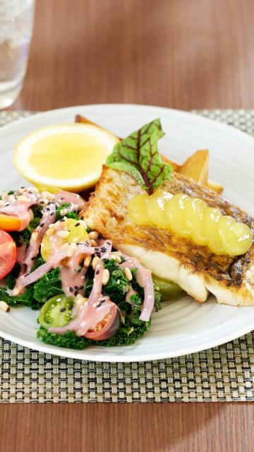 Voyages Mangata Bistro Market Fish