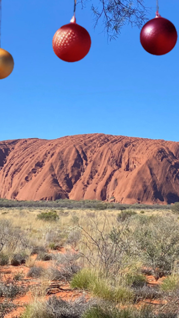 Christmas at Uluru