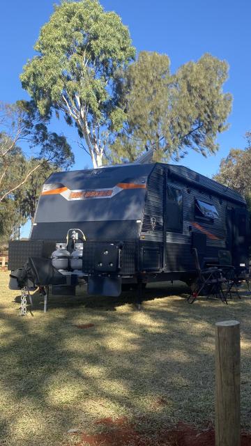 Ayers Rock Campground - Unpowered Site