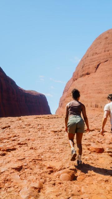 Kata Tjuta Walk