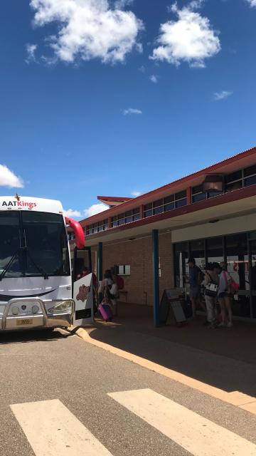 Ayers Rock Airport AAT Kings 