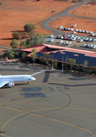 Airport at Ayers Rock