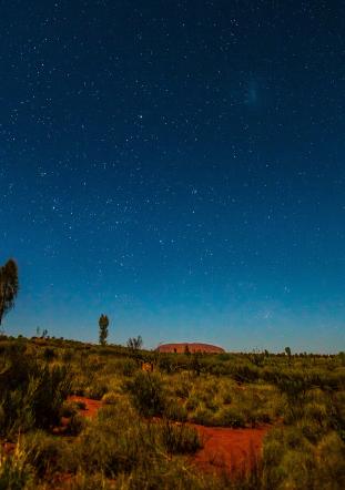 stars at night