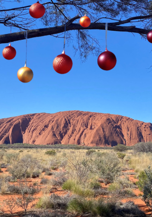 Christmas at Uluru